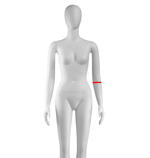 how to measure forearm women