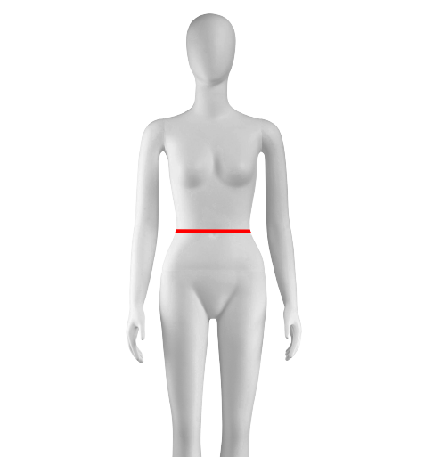 how to measure women waist